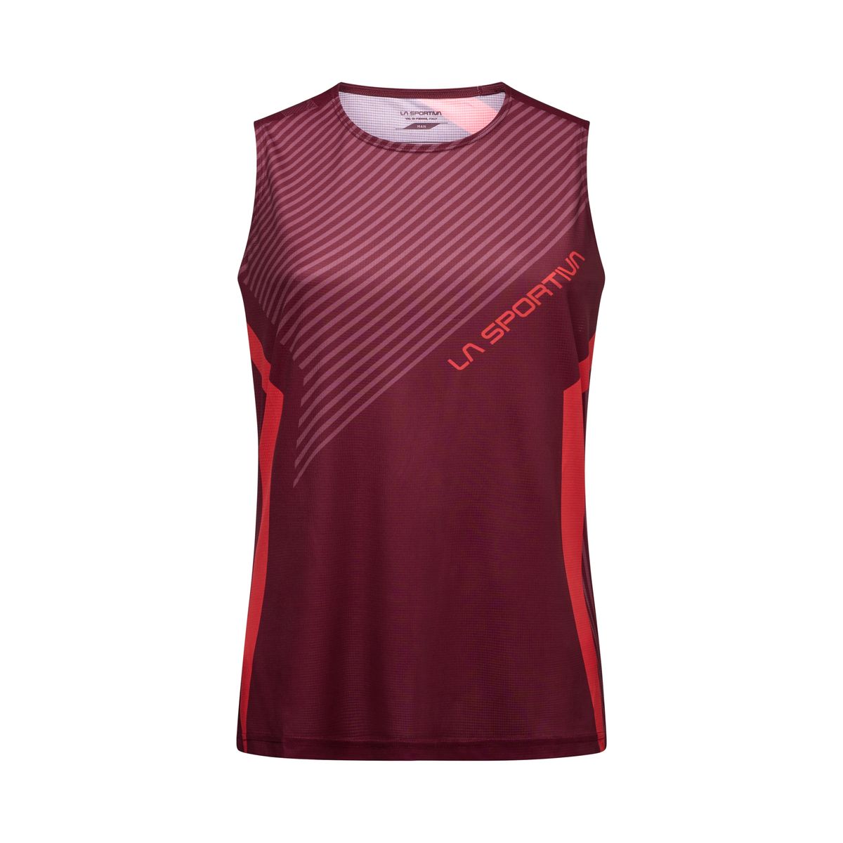 La Sportiva Flow Tank Men redwood/mountain red (R25R24) L ZARE023R25R24L