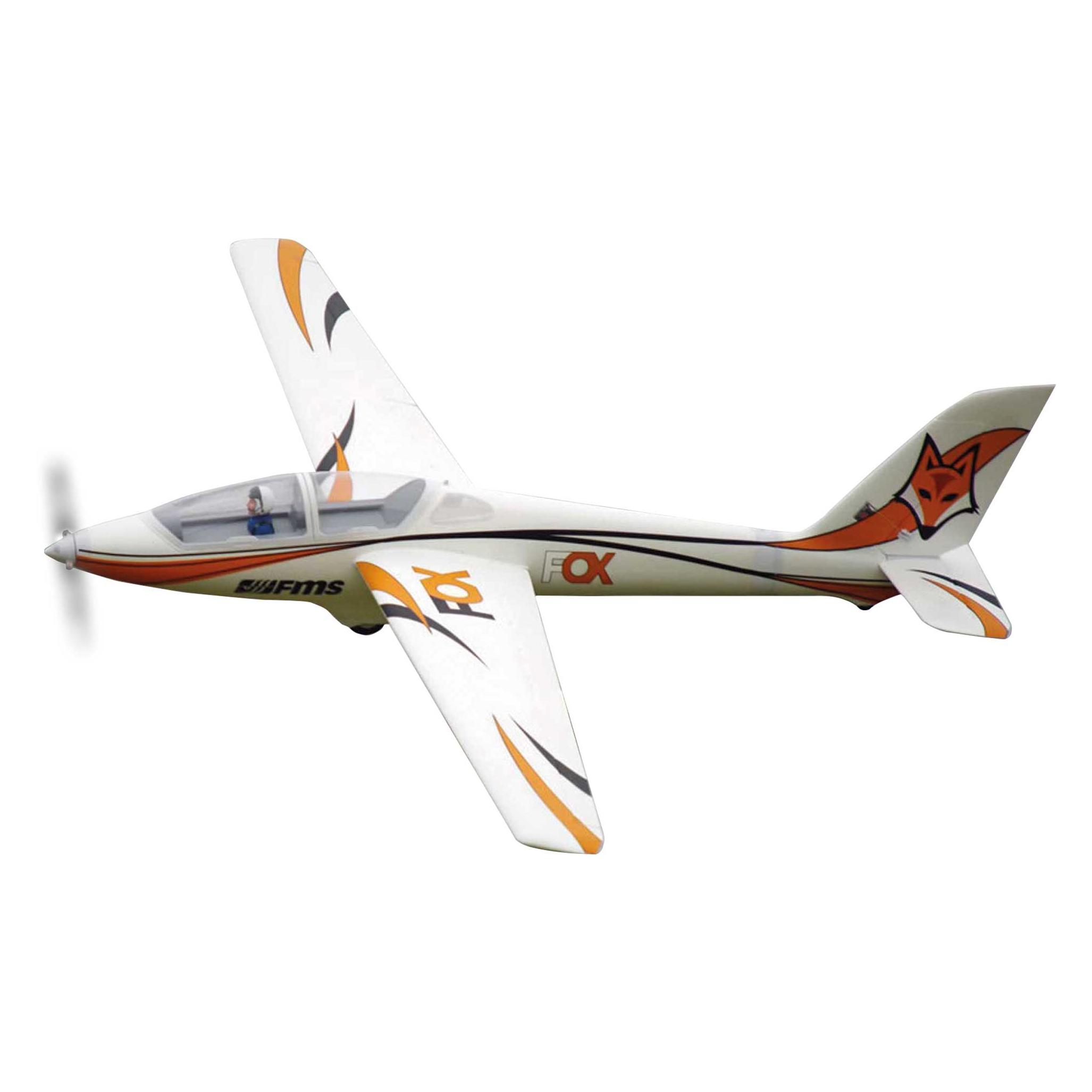 FMS FOX Elektrosegler PNP - 300 cm (Segelflugzeug) (DPFMS107P)