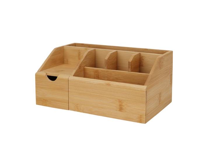 Kosmetik Organizer Bambus 24 x 15 x 11 cm