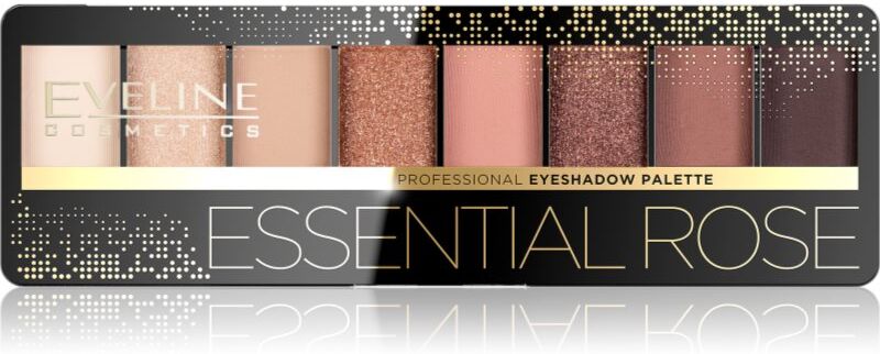 Eveline Cosmetics Essential Rose eyeshadow palette 9,6 g