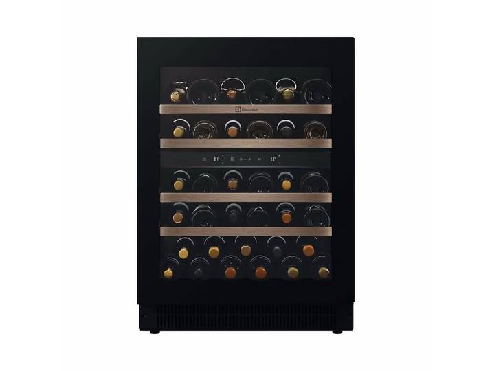Electrolux WKF8GL20S Weinkühlschrank – Weinkühlschrank freistehend – schwarz