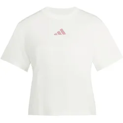 adidas MOTION T-Shirt Damen | Gr. S | beige - beige
