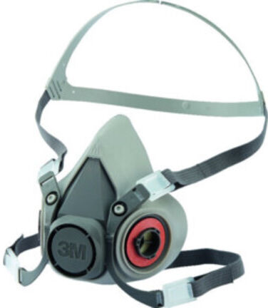 Corps de demi-masque 3M Série 6000 L (7000146849)