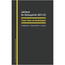 Jahrbuch für Kulturpolitik 2021/22, Fachbücher