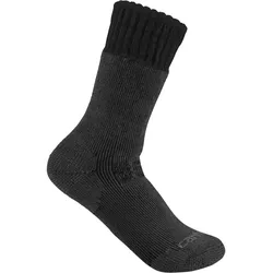 Carhartt SYNTHETIC WOOL BLEND BOOT SOCK SB6600M - black - XLG