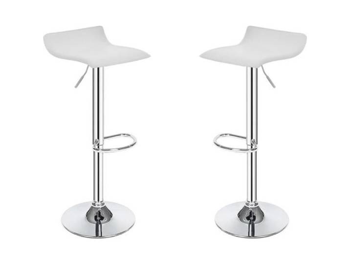 Lot de 2 chaise haut bar tabouret