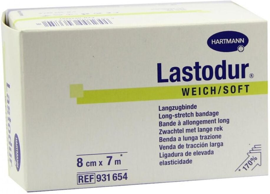 Lastodur Binde weich 8 cmx7 m