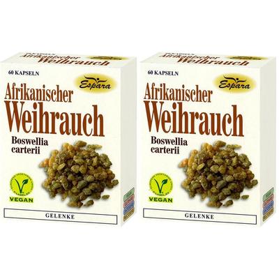 Weihrauch Kapseln 2x 2x60 St