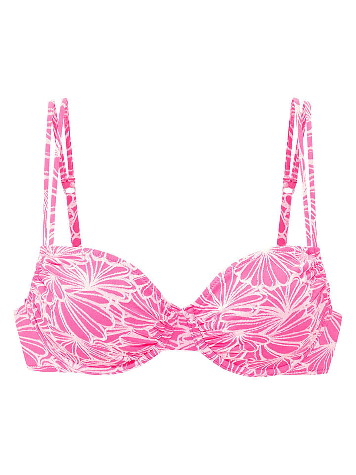 Venice Beach Bikini-Oberteil in Pink - 36D-Cup