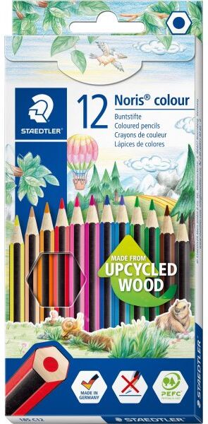Staedtler Noris 185 Farveblyanter   12 Stk.