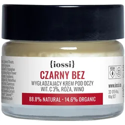 Iossi, Augenpflege, ack Without Smoothing Eye Cream with V (Augenpflege Crème, 15 ml, Tag + Nacht)