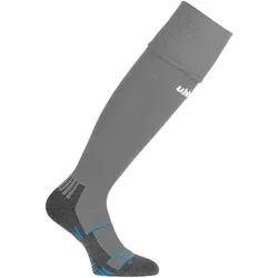 uhlsport Team Pro Player Stutzen steingrau/schwarz 37-40