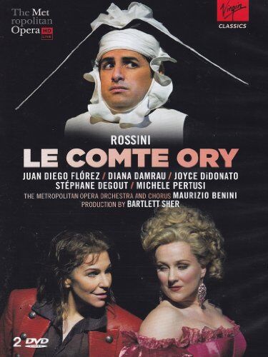 Bertlett Sher - Rossini: Le Comte Ory (The Metropolitan Opera HD Live) [2 DVDs] - Preis vom 09.10.2026 07:28:09 h