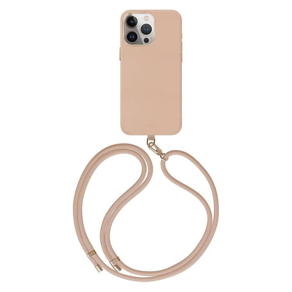 Uniq etui Coehl Muse iPhone 15 Pro 6.1" Magnetic Charging dusty nude (Apple iPhone 15 Pro) (1579257259)
