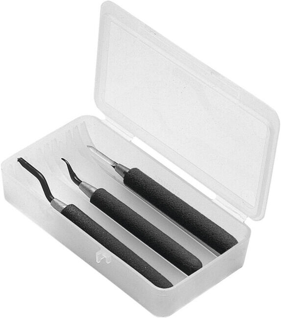 Noga Assortiment de mini-ébavureurs / grattoirs (FT3000)
