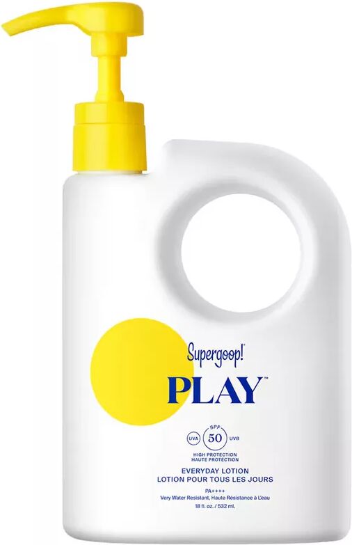 Supergoop - PLAY Everyday SPF 50 - Sonnenlotion, 532 ml, Fantasie