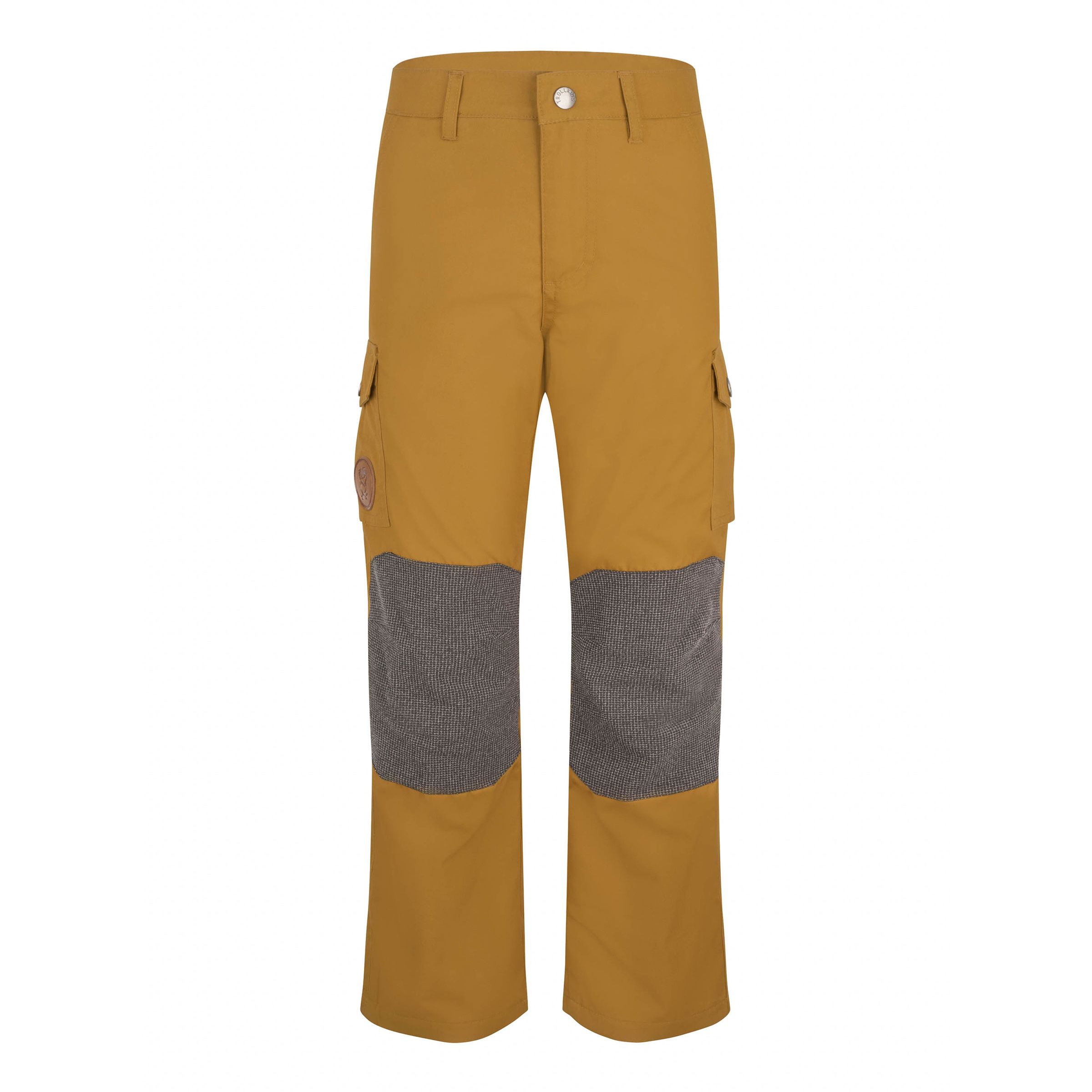 Trollkids Trollheimen Winter Hose Kinder Softshellhose braun Größe 140 Camping Hautfreundlich