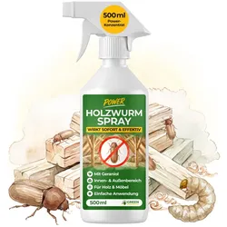 Green Guardia Holzwurm Abwehrspray Power-Konzentrat: 500ml