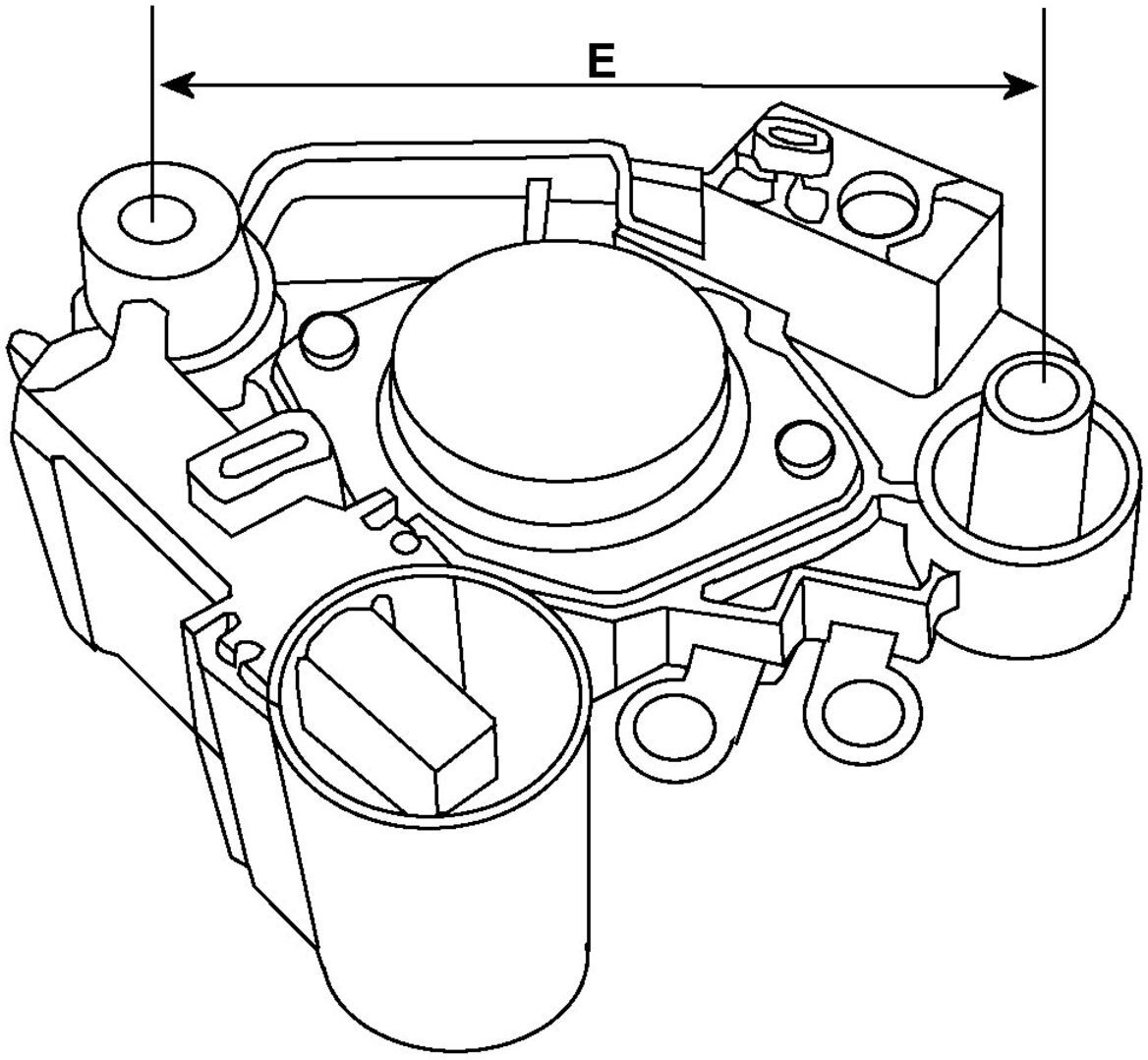 Generatorregler HC-CARGO F 032 235 657
