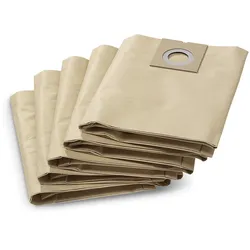 Kärcher Papierfiltertüten, 5 Stück, NT 27/1
