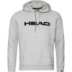 HEAD Herren Hoodie CLUB BYRON Hoodie M, Größe S in Silber Silber