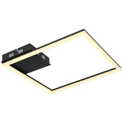 Globo 67246-18 Tiny Deckenleuchte Metall Schwarz Matt, Led