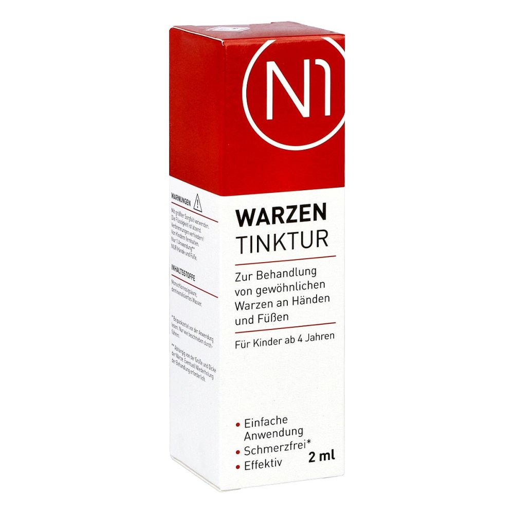 pharmedix GmbH N1 Warzen Tinktur 17982987