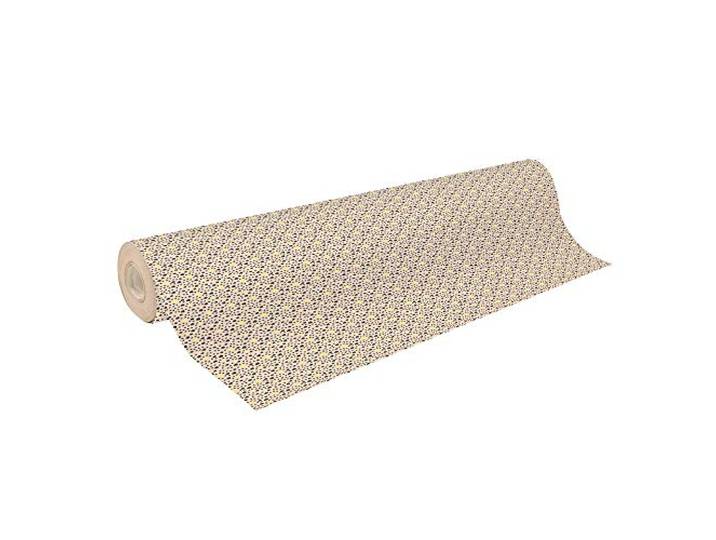 CLAIREFONTAINE 223812C - Rl Kraft brut recyclé 70g 50x0\,70m Pépins fluo