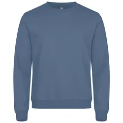 CLIQUE Miami Roundneck Sweatshirt 595 - steel blue 4XL