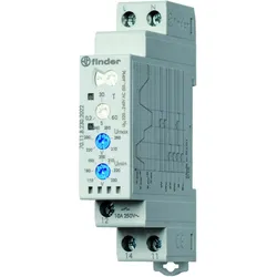Finder Voltage monitoring relay 220-240V ac,1P, Relais