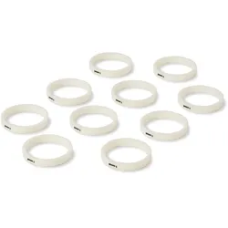 HICON Codierring, 10 Ringe mit Nummer „1“ für HICON XLR gerade