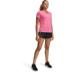 UNDER ARMOUR Tech Play Up Trainingsshorts Damen 002 - black/white M