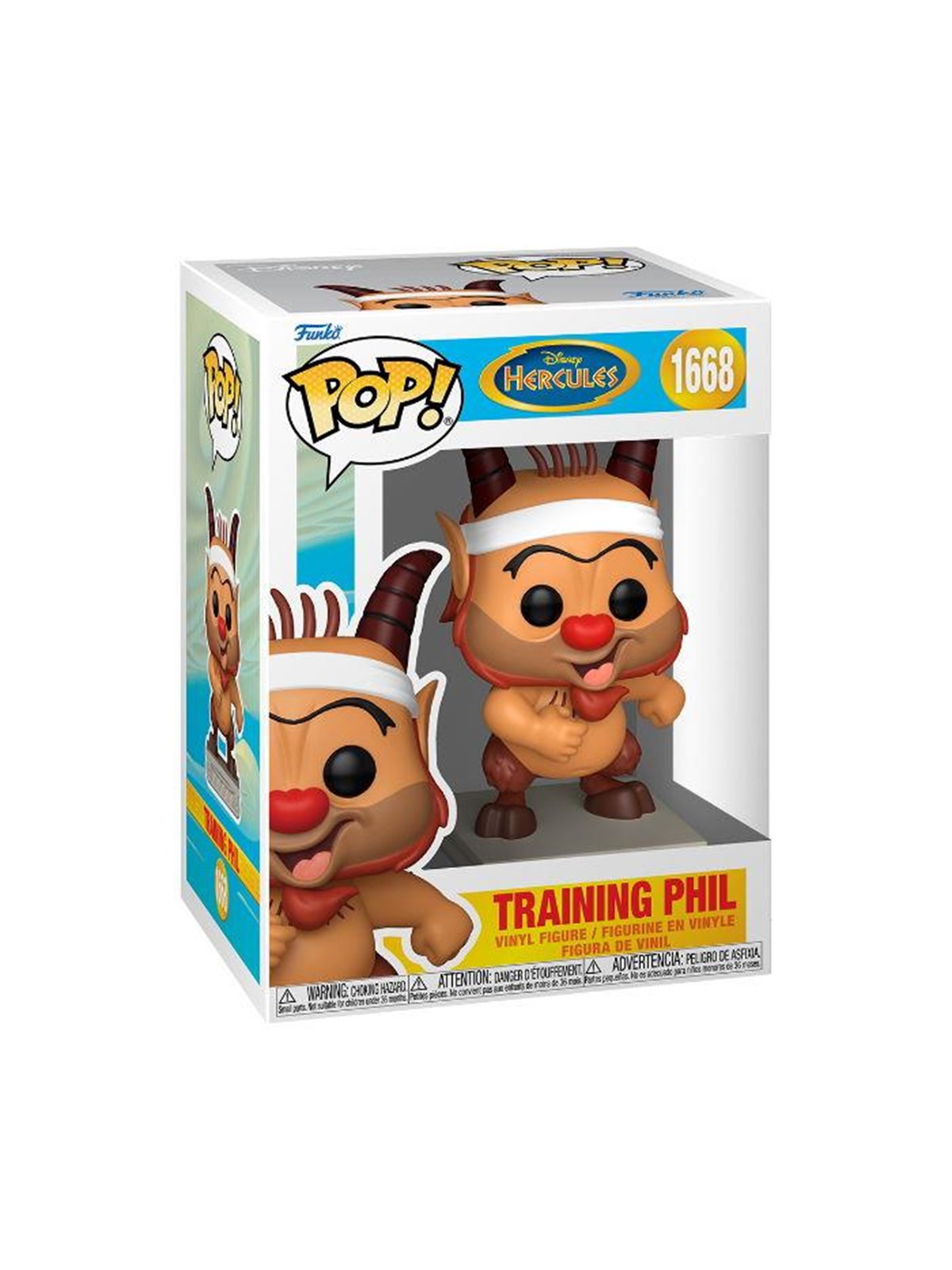 Funko! - Funko POP VINYL Herc 25th Training Phil
