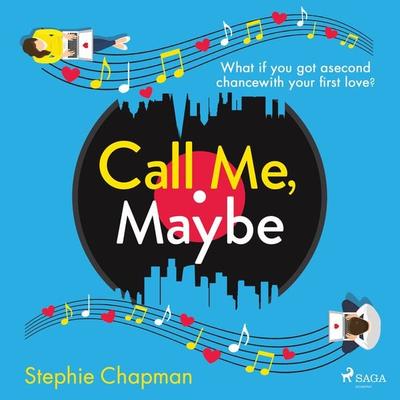 Call Me, Maybe - Stephie Chapman, Audio, 9788726700060