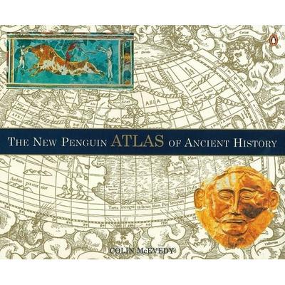 The New Penguin Atlas of Ancient History, Taschenbuch von Colin McEvedy, Penguin Books, 978-0-14-051348-6