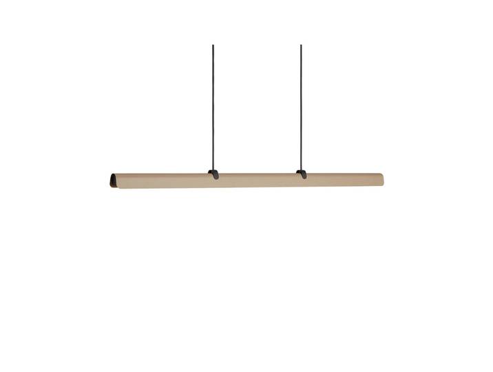 Fold Linear G2 LED Suspension L118 Sable/Anthracite - Belid - Salon / séjour
