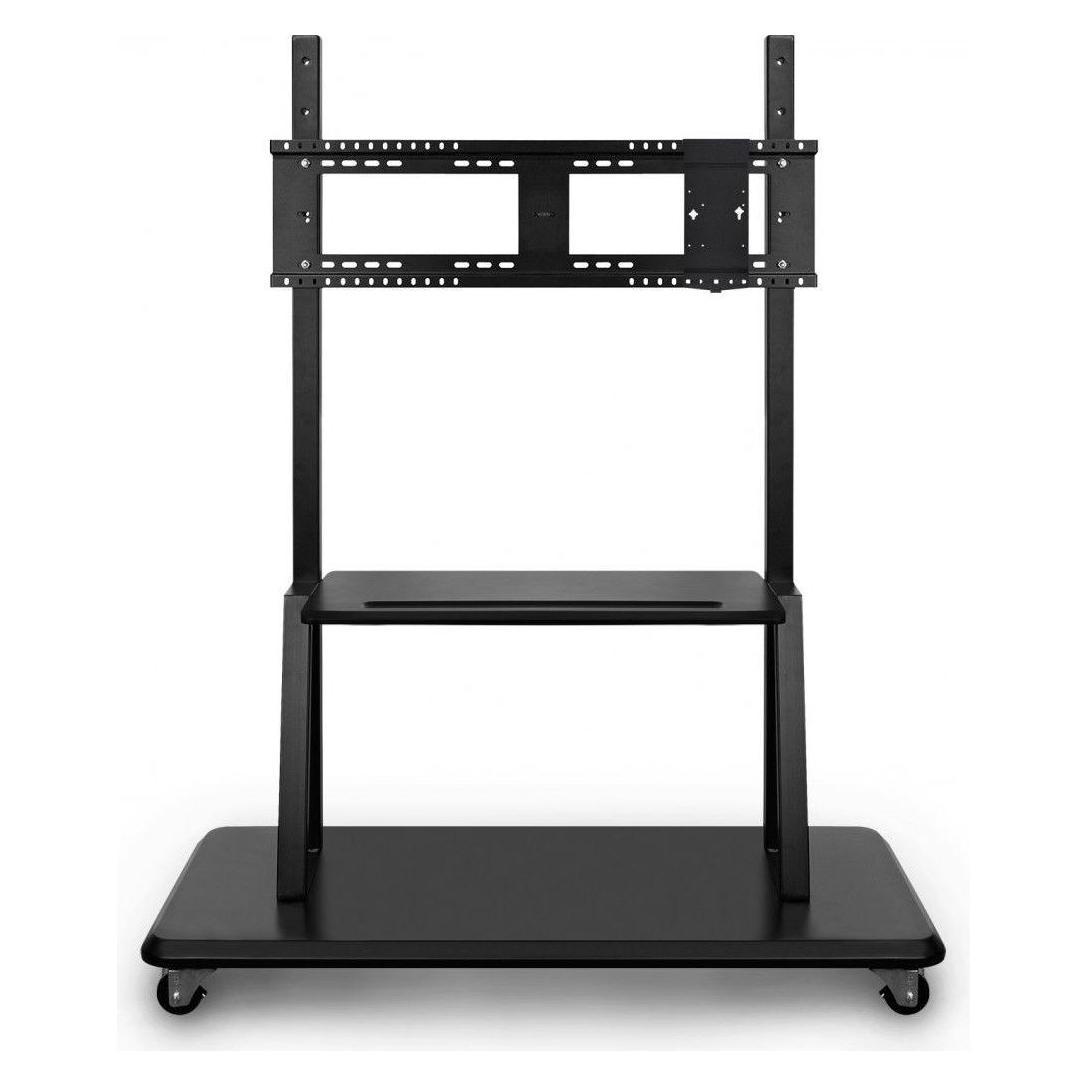 Viewsonic VB-STND-001 Fahrgestellhalterung fur bis zu 218cm 86Zoll Wandhalterung inklusive (Boden, 150 kg) (VB-STND-001)