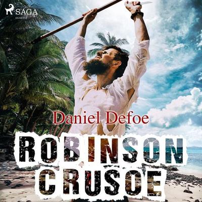 Robinson Crusoe - Daniel Defoe, Audio, 9788726976113