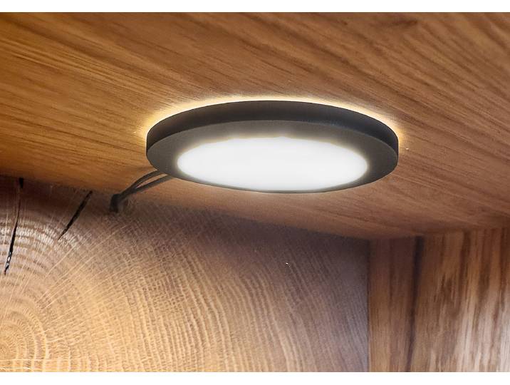 Spot LED Woodrow Ø 6cm Blanc