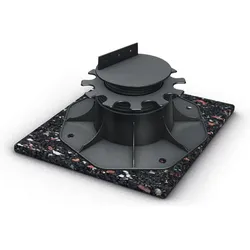 Karle und Rubner, Gartenbodenbelag, K&R Isopad 60x 90x20 mm für Terrassenböden / 280 St./Pk
