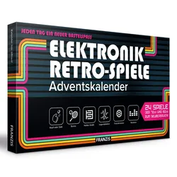 Elektronik Retro Spiele Adventskalender