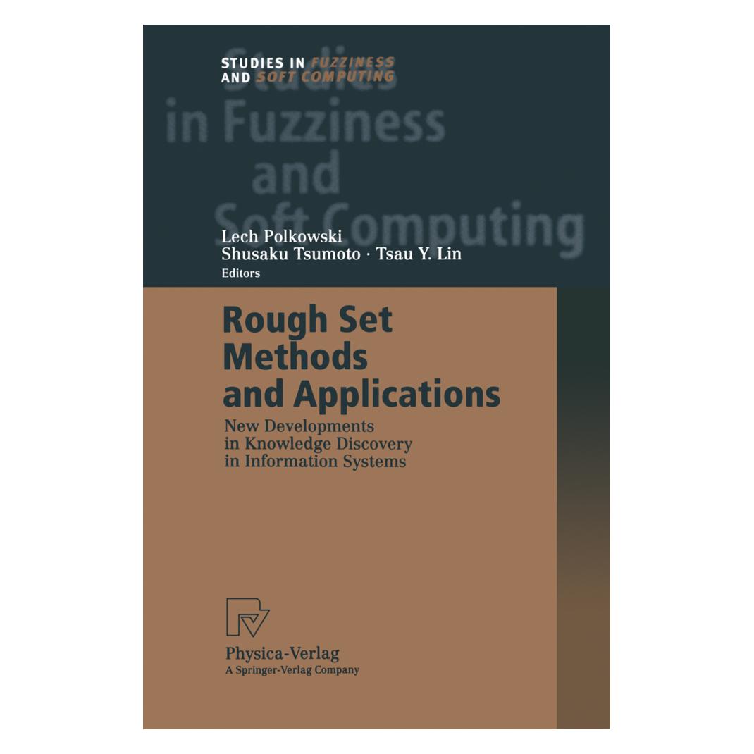 Physica Rough Set Methods and Applications (Englisch, Softcover, L. Polkowski, S. Tsumoto, T. Lin) (55525108)