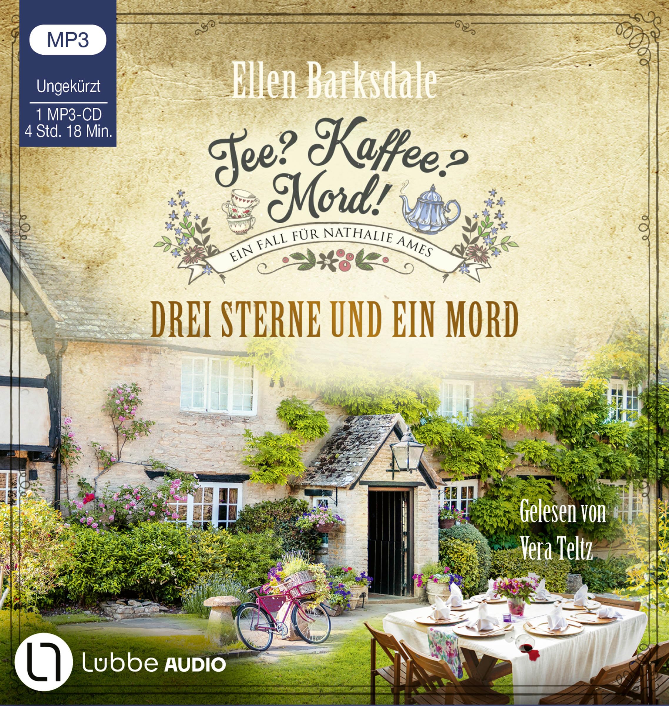 Ellen Barksdale - Tee? Kaffee? Mord! - Drei Sterne und ein Mord: Teil 23. (Nathalie Ames ermittelt, Band 23) - Preis vom 16.10.2026 11:41:07 h