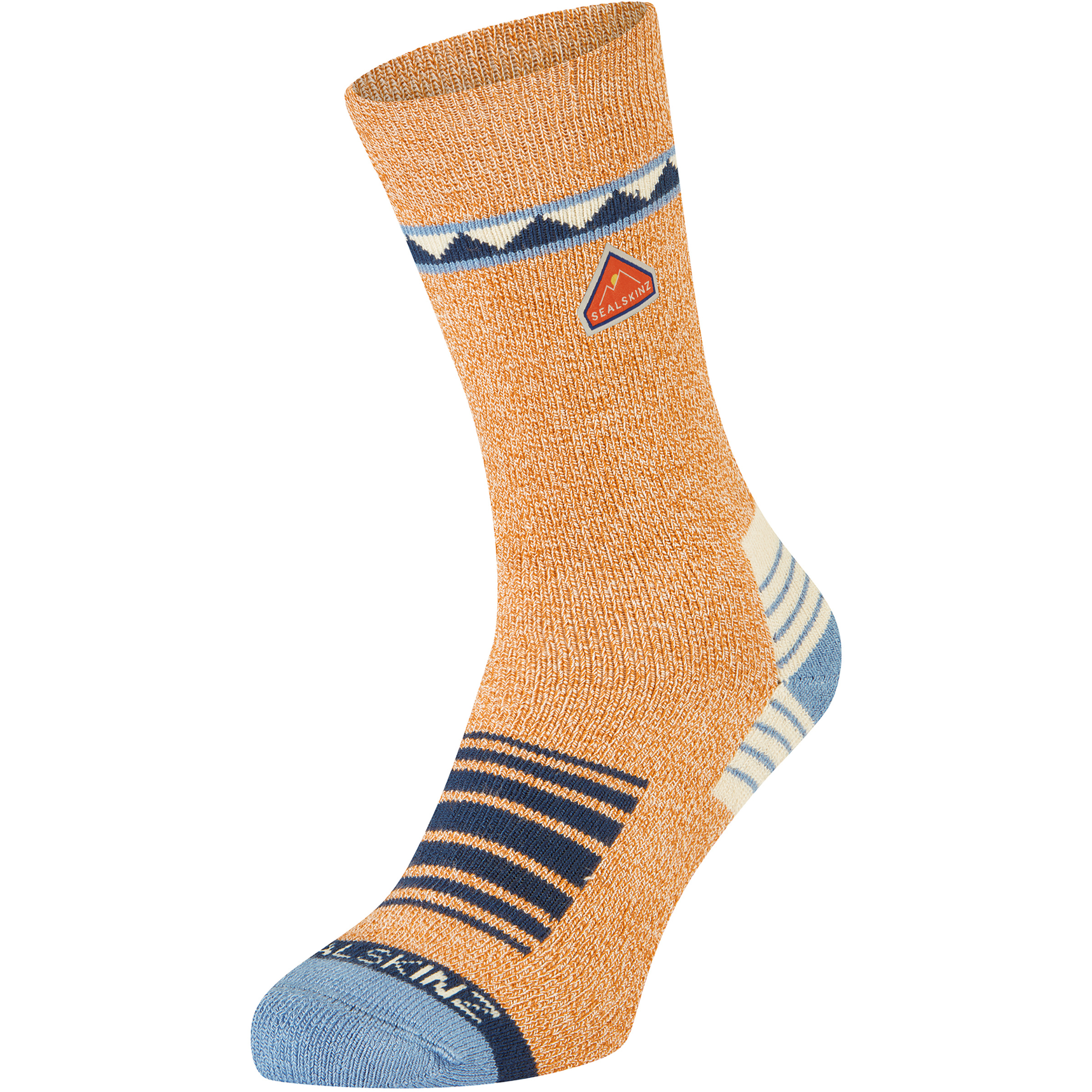 SealSkinz Kimberley Wandersocken weiss Größe 43 Trekking Elastisch