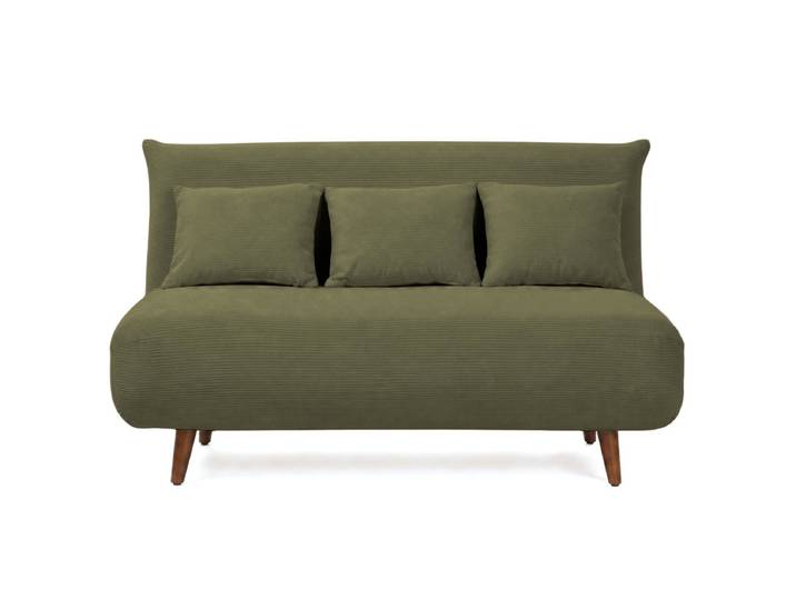 Best Mobilier Banquette convertible clic-clac 2 places, LUMI Vert