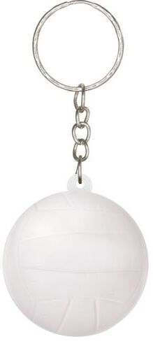 Portachiavi antistress pallone da pallavolo Personalizzate o neutre