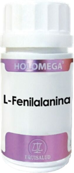 Equisalud L-Phenylalanine Holomega 50CAP. 50