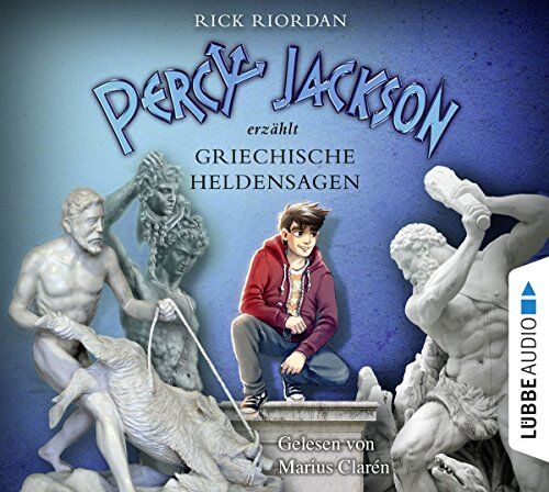 Rick Riordan - Percy Jackson erzählt: Griechische Heldensagen - Preis vom 01.10.2026 17:08:56 h