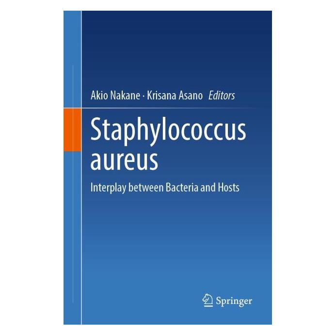 Springer Staphylococcus aureus (Englisch, Hardcover, Akio Nakane, Krisana Asano) (63723295)