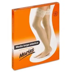 Maries Lange Strumpfhose Normal Blond Extra Groß
